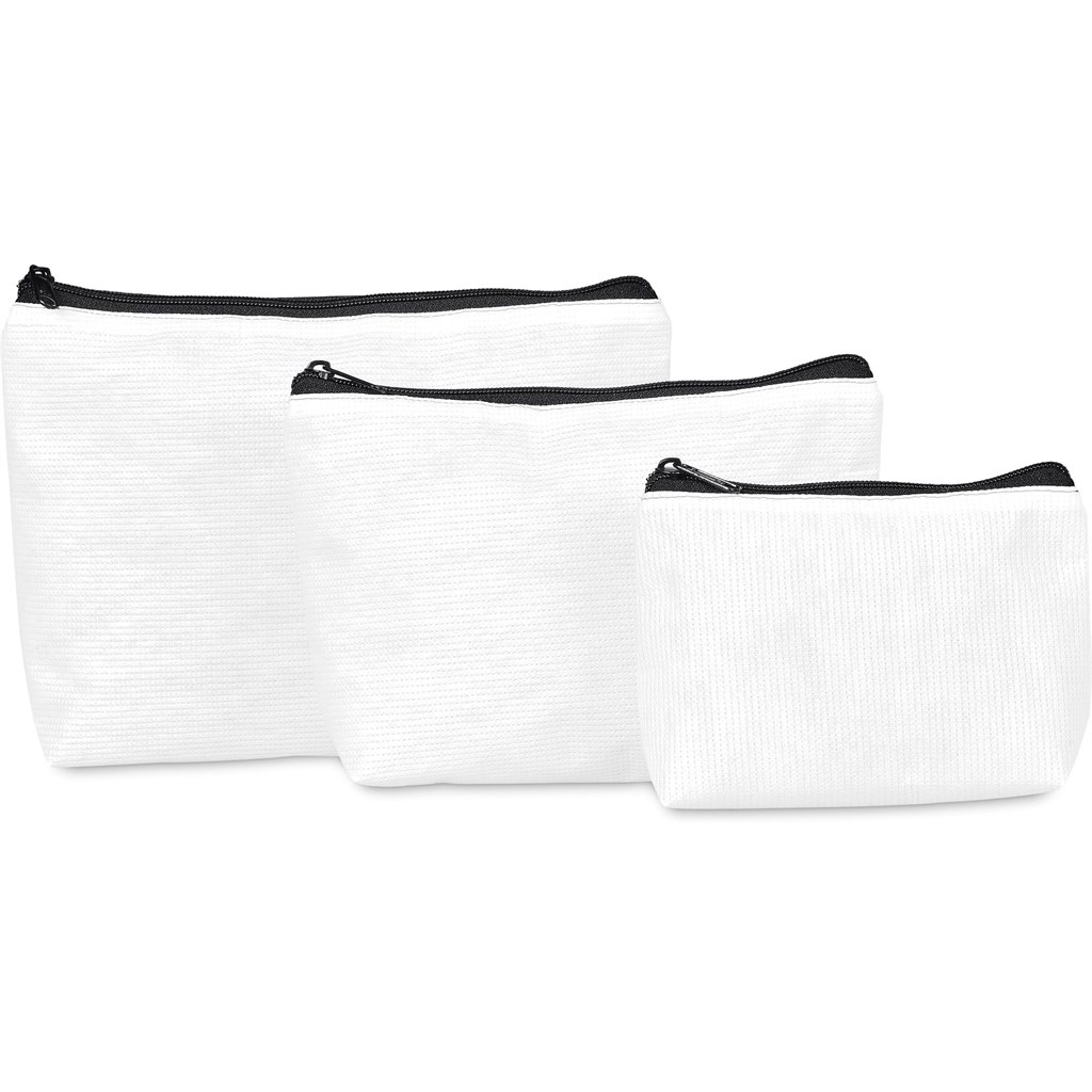 Hoppla Leanne RPET Stitch-Bond Midi Toiletry Bag