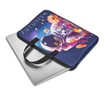 Hoppla Plett Neoprene 13-inch Laptop Sleeve with Handles BC-HP-81-G_BC-HP-81-G-06