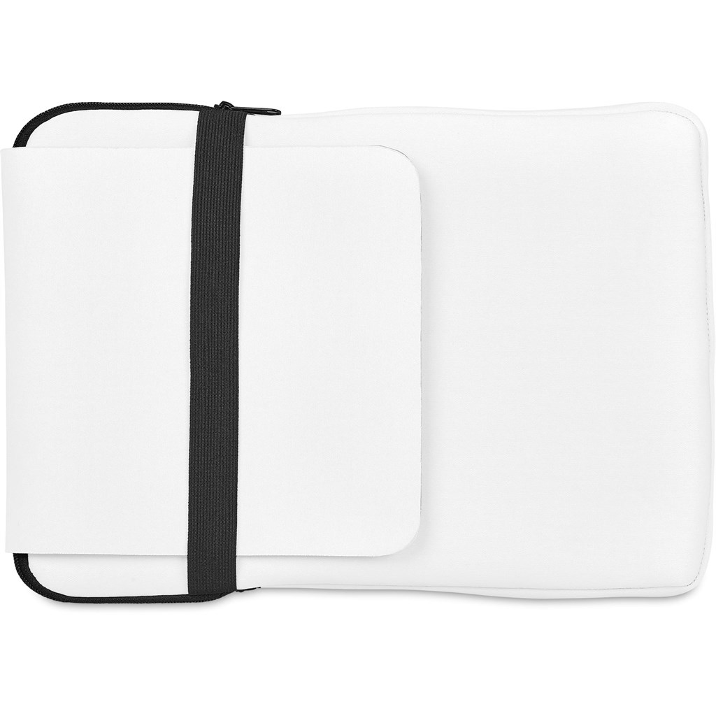 Hoppla Grotto Neoprene Laptop Sleeve With Build-In Mouse Pad