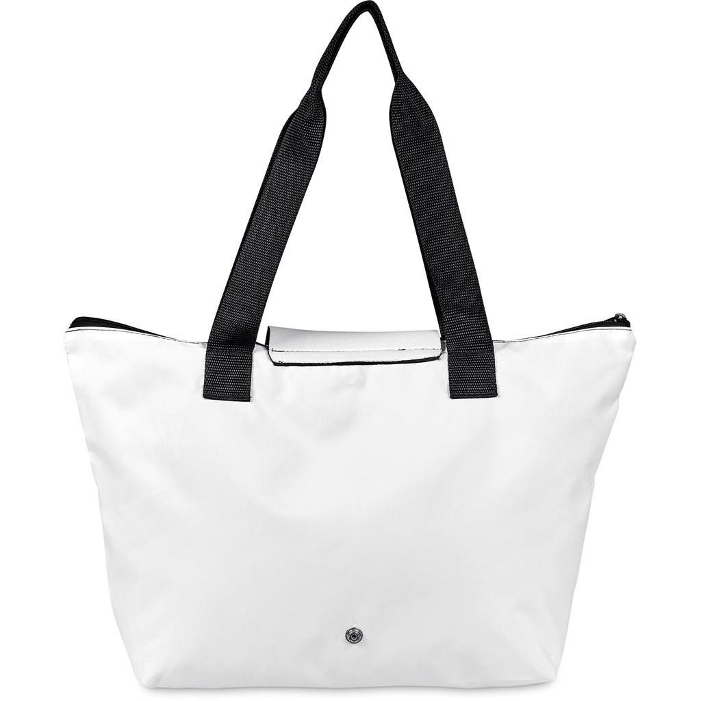 Hoppla Rosebank Polyester Roll-Up Tote Bag