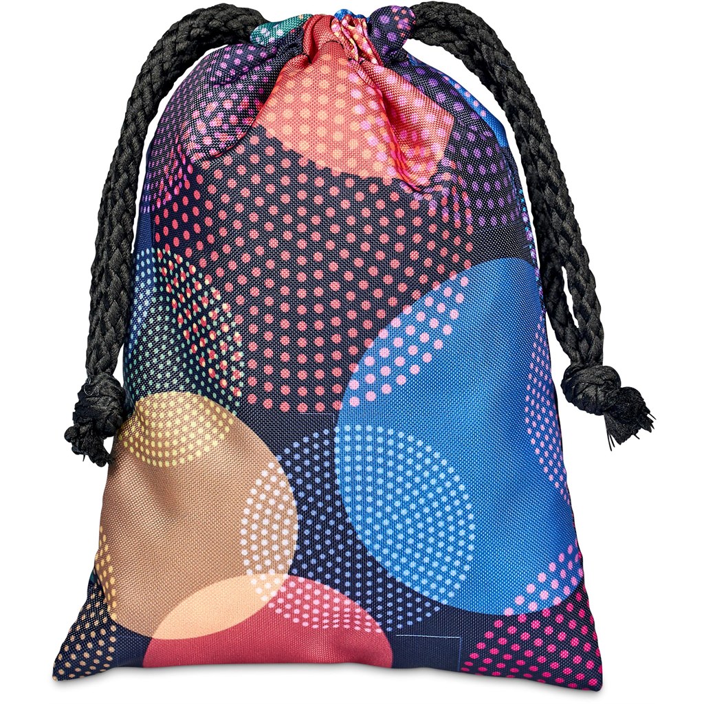 Hoppla Atlantic Mini Polyester Drawstring Pouch