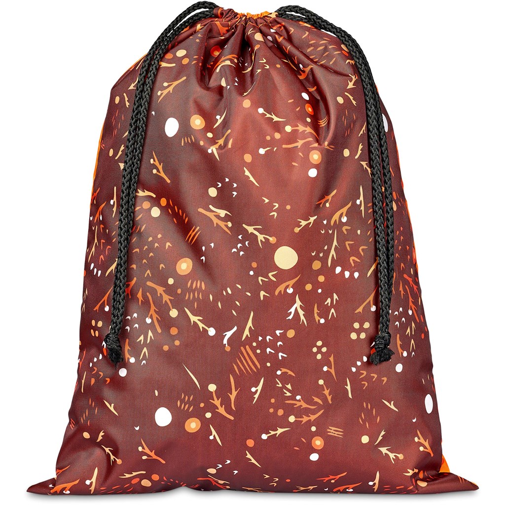 Hoppla Benguela Jumbo Polyester Drawstring Pouch