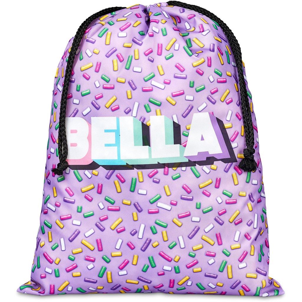 Hoppla Benguela Jumbo Polyester Drawstring Pouch