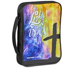 Hoppla Faith Bible Book Bag With Carry Handle