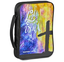 Hoppla Faith Bible Book Bag With Carry Handle