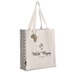 promo: Andy Cartwright Symmetry Cotton Tote (Natural)!