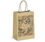 Ecological Digital Print Mini Paper Gift Bag 150gsm BG-AL-335-B_BG-AL-335-B-BU-DOUSE