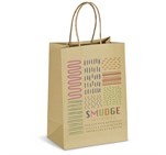 Ecological Digital Print Mini Paper Gift Bag 150gsm BG-AL-335-B_BG-AL-335-B-BU-SMUDGE