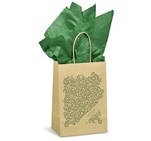 Altitude Ecological Digital Print Mini Paper Gift Bag 150gsm BG-AL-335-B-G-LAVENIER-01