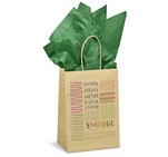 Ecological Digital Print Mini Paper Gift Bag 150gsm BG-AL-335-B_BG-AL-335-B-G-SMUDGE-01