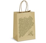 Ecological Digital Print Mini Paper Gift Bag 150gsm BG-AL-335-B_BG-AL-335-B-GD-LAVENIER