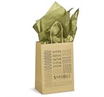 Altitude Ecological Digital Print Mini Paper Gift Bag 150gsm BG-AL-335-B-GD-SMUDGE-01