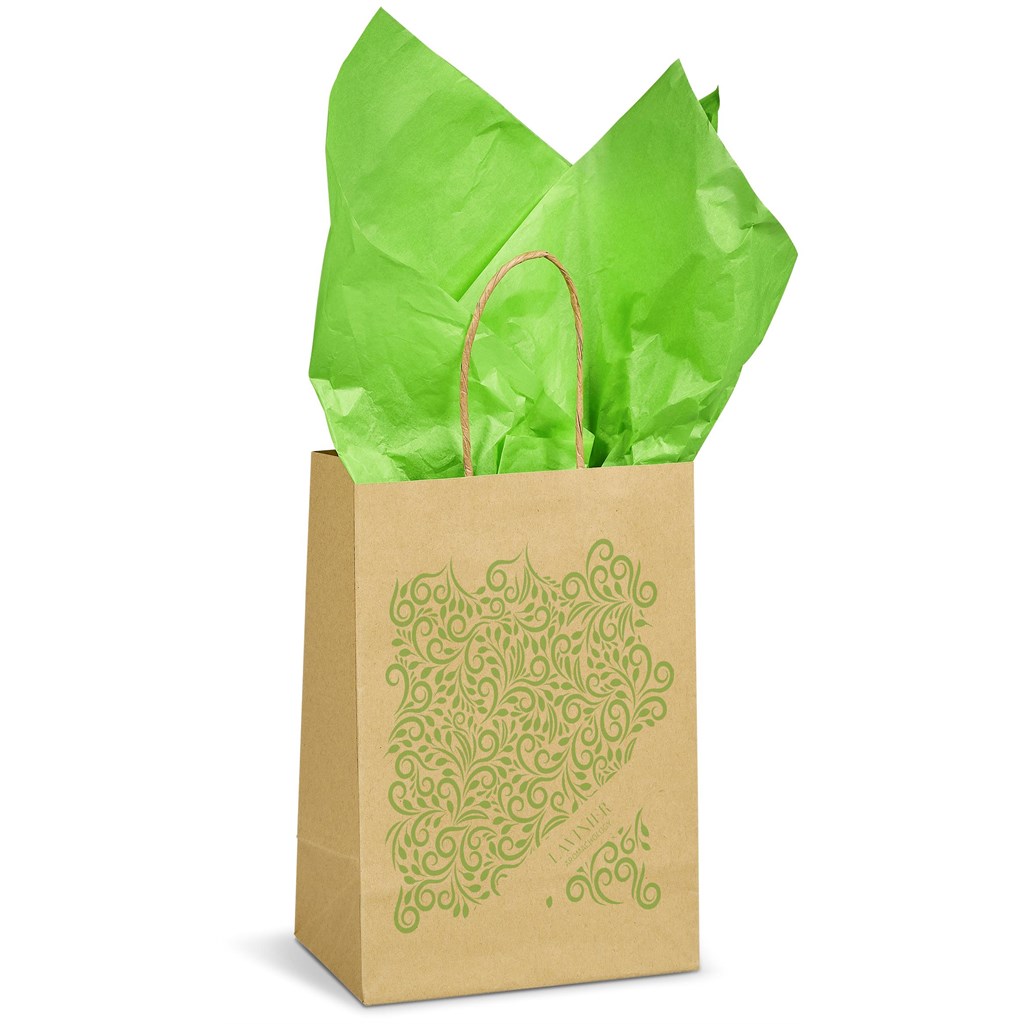 Ecological Digital Print Mini Paper Gift Bag 150gsm