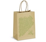 Ecological Digital Print Mini Paper Gift Bag 150gsm BG-AL-335-B_BG-AL-335-B-L-LAVENIER