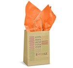 Altitude Ecological Digital Print Mini Paper Gift Bag 150gsm BG-AL-335-B-O-SMUDGE-01