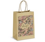 Altitude Ecological Digital Print Mini Paper Gift Bag 150gsm BG-AL-335-B-PI-DOUSE