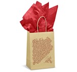 Altitude Ecological Digital Print Mini Paper Gift Bag 150gsm BG-AL-335-B-R-LAVENIER-01