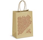 Ecological Digital Print Mini Paper Gift Bag 150gsm BG-AL-335-B_BG-AL-335-B-R-LAVENIER