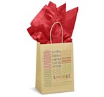 Ecological Digital Print Mini Paper Gift Bag 150gsm BG-AL-335-B_BG-AL-335-B-R-SMUDGE-01