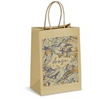 Ecological Digital Print Mini Paper Gift Bag 150gsm BG-AL-335-B_BG-AL-335-B-S-DOUSE