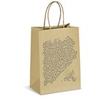 Altitude Ecological Digital Print Mini Paper Gift Bag 150gsm BG-AL-335-B-S-LAVENIER