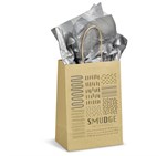 Altitude Ecological Digital Print Mini Paper Gift Bag 150gsm BG-AL-335-B-S-SMUDGE-01