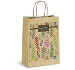 Ecological Digital Print Midi Paper Gift Bag 150gsm BG-AL-336-B_BG-AL-336-B-BL-GARDENEXPO