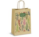 Altitude Ecological Digital Print Midi Paper Gift Bag 150gsm BG-AL-336-B-G-GARDENEXPO