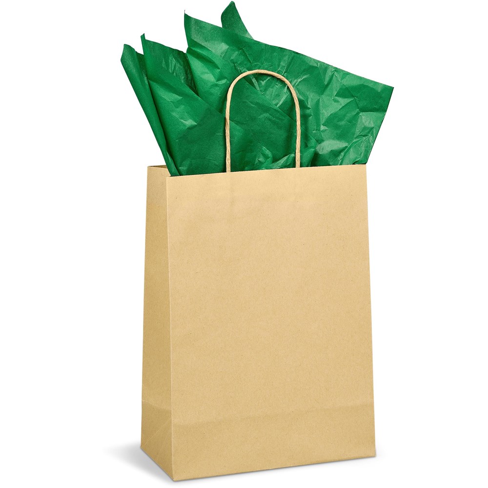 Ecological Digital Print Midi Paper Gift Bag 150gsm