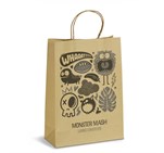 Altitude Ecological Digital Print Maxi Paper Gift Bag 150gsm BG-AL-337-B_BG-AL-337-B-BL-MONSTERMASH