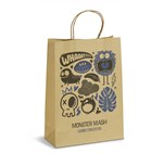 Altitude Ecological Digital Print Maxi Paper Gift Bag 150gsm BG-AL-337-B_BG-AL-337-B-BU-MONSTERMASH