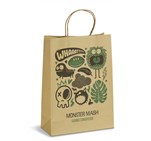 Altitude Ecological Digital Print Maxi Paper Gift Bag 150gsm BG-AL-337-B_BG-AL-337-B-G-MONSTERMASH