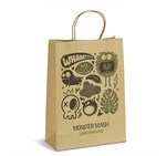 Altitude Ecological Digital Print Maxi Paper Gift Bag 150gsm BG-AL-337-B_BG-AL-337-B-GD-MONSTERMASH