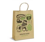 Altitude Ecological Digital Print Maxi Paper Gift Bag 150gsm BG-AL-337-B_BG-AL-337-B-L-MONSTERMASH