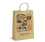 Altitude Ecological Digital Print Maxi Paper Gift Bag 150gsm BG-AL-337-B_BG-AL-337-B-O-MONSTERMASH