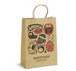 Altitude Ecological Digital Print Maxi Paper Gift Bag 150gsm BG-AL-337-B_BG-AL-337-B-R-MONSTERMASH