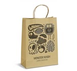 Altitude Ecological Digital Print Maxi Paper Gift Bag 150gsm BG-AL-337-B_BG-AL-337-B-S-MONSTERMASH