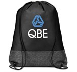 Altitude Andes Non-Woven Drawstring Bag Black