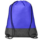 Altitude Andes Non-Woven Drawstring Bag Blue