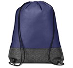 Altitude Andes Non-Woven Drawstring Bag Navy