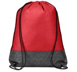 Altitude Andes Non-Woven Drawstring Bag Red