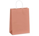 Altitude Vogue Midi Paper Gift Bag Burnt Orange