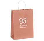 Altitude Vogue Midi Paper Gift Bag Burnt Orange