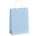 Altitude Vogue Midi Paper Gift Bag Light Turquoise