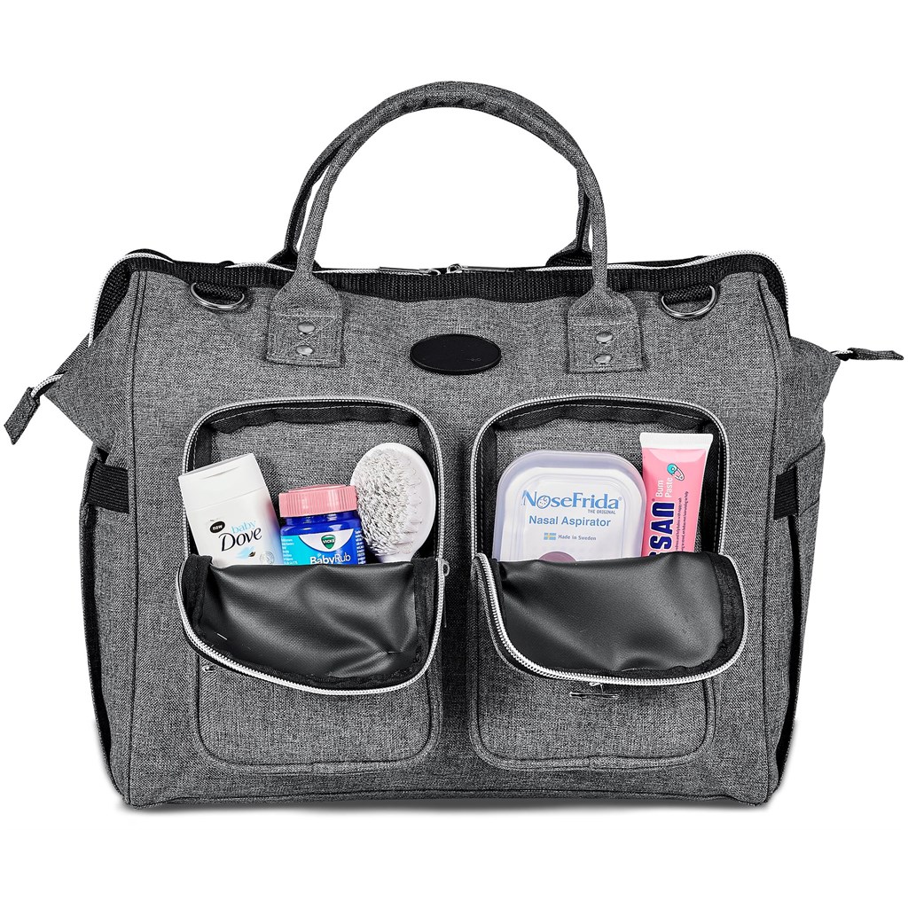 Abby Diaper Bag with Changing Mat