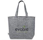 Oceania Recycled PET Felt Shopper Grey