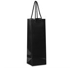 Altitude Majesty Wine Paper Gift Bag Black