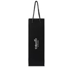 Altitude Majesty Wine Paper Gift Bag Black