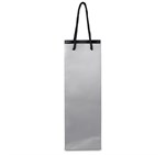 Altitude Majesty Wine Paper Gift Bag Silver