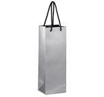 Altitude Majesty Wine Paper Gift Bag Silver